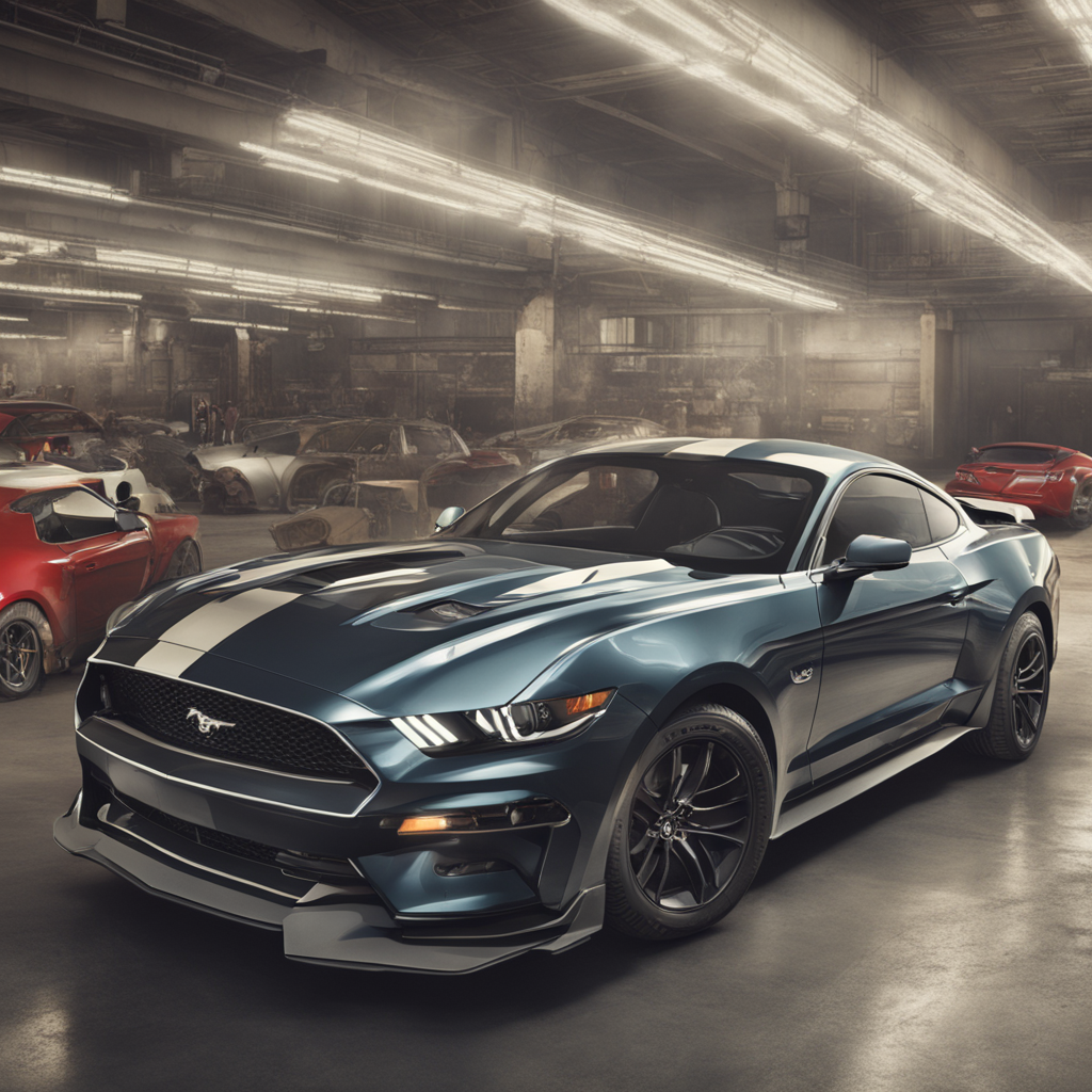 how many seats in ford mustang gt