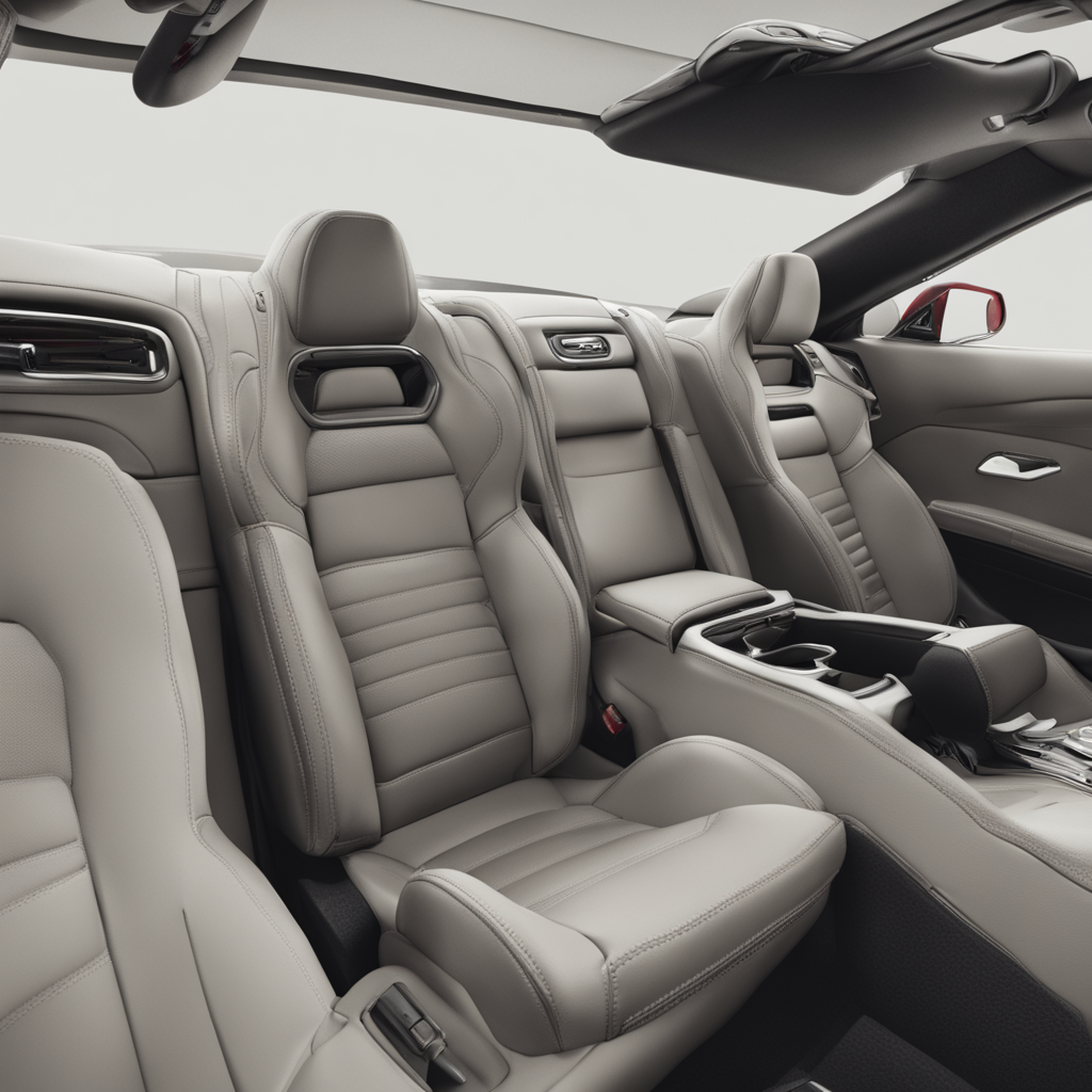 how many seats in mustang gt