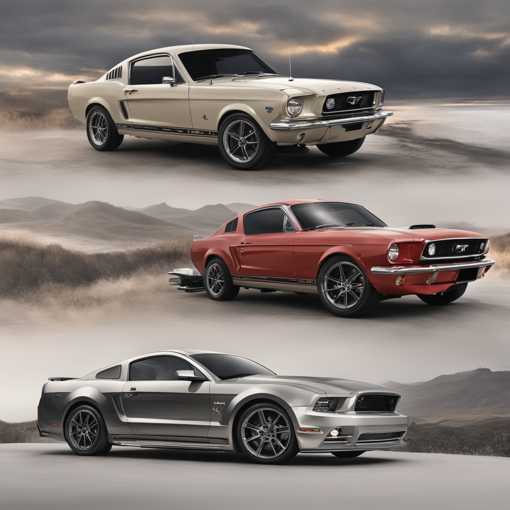 how much are ford mustang gt