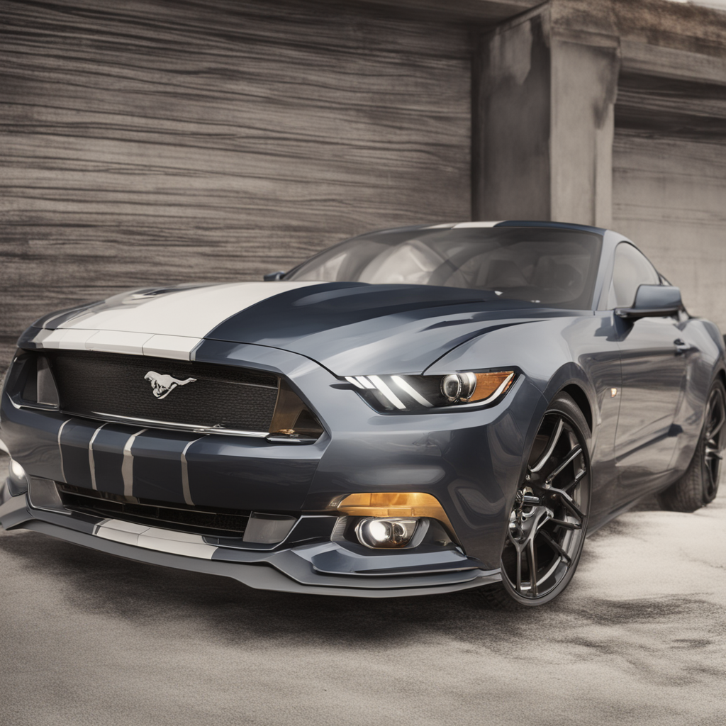how much are ford mustang gt