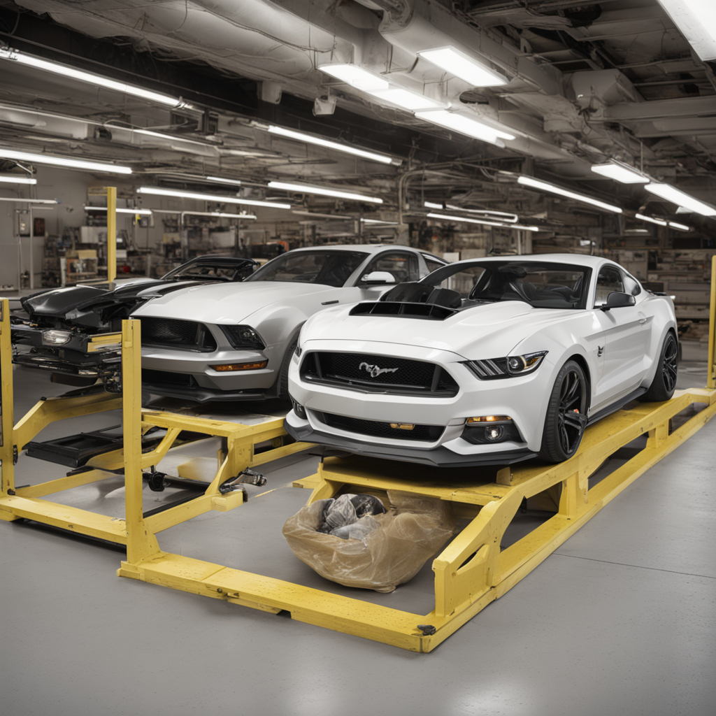 how much does a mustang gt weigh