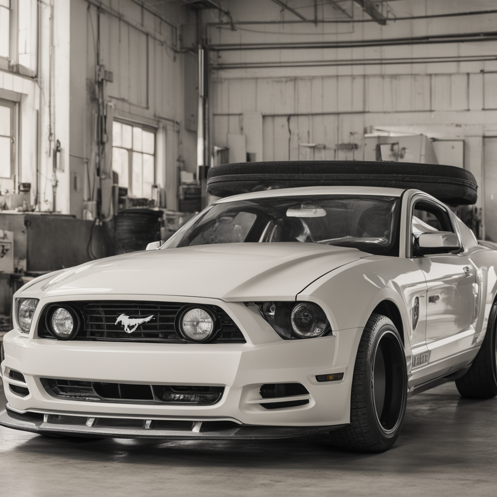 how much does a mustang gt weigh