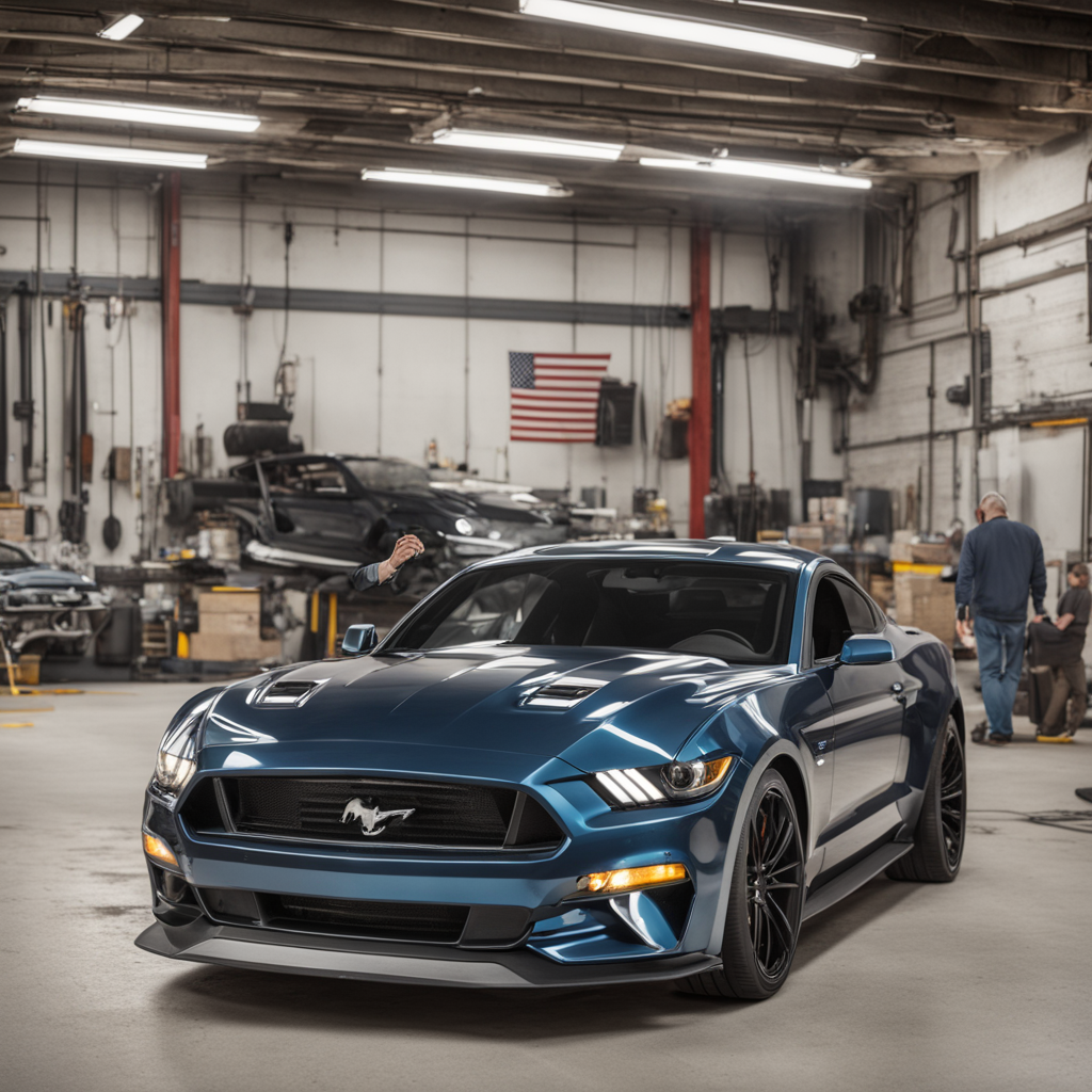 how much does a mustang gt weigh