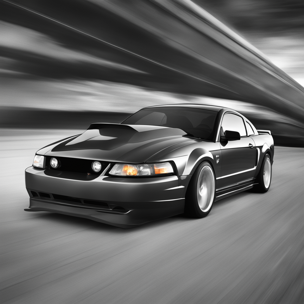 how much horsepower does a 2004 mustang gt have
