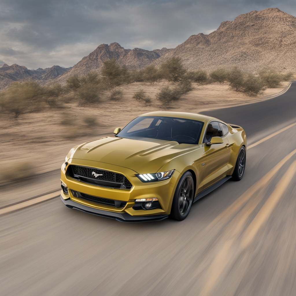 how much horsepower does a 2024 mustang gt have