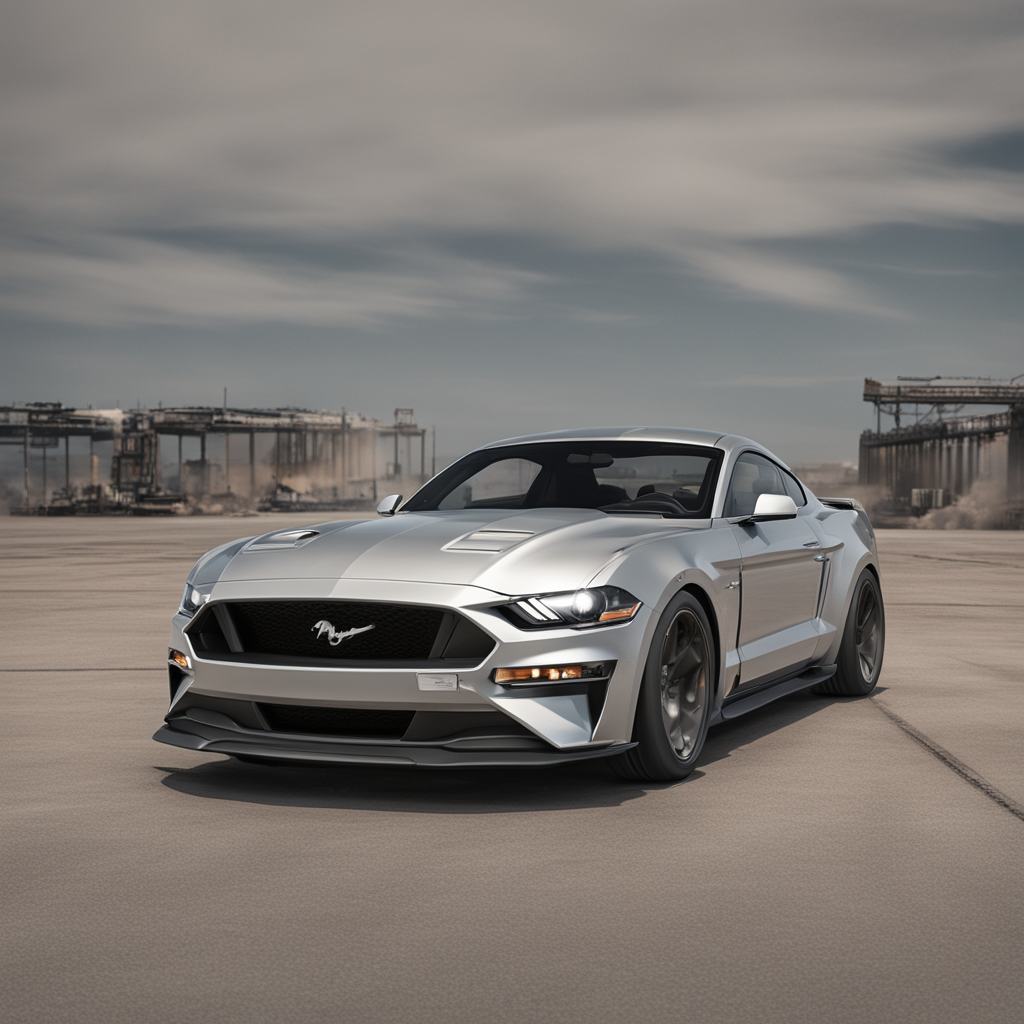 how much horsepower does a 2024 mustang gt have