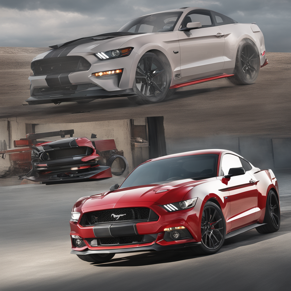 how much horsepower does a 2024 mustang gt have