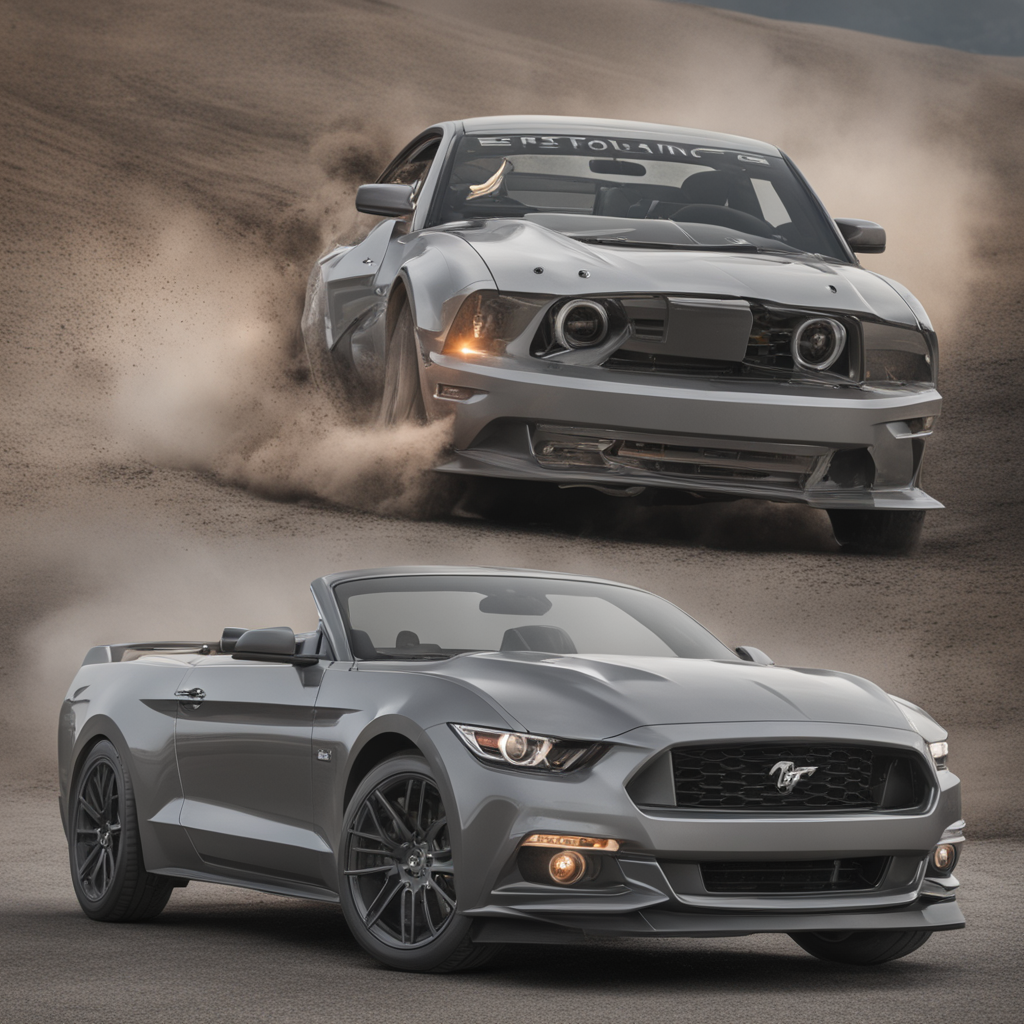 how much horsepower does a gt mustang have