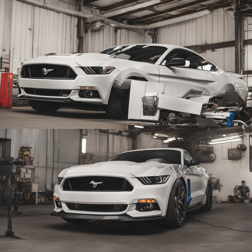 how much horsepower does a mustang gt have