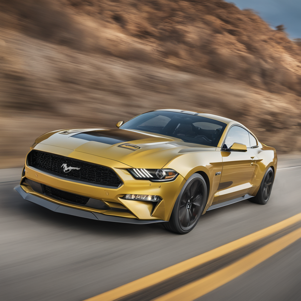 how much horsepower does the mustang gt have