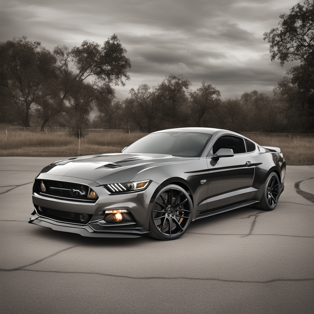 how much horsepower in a mustang gt