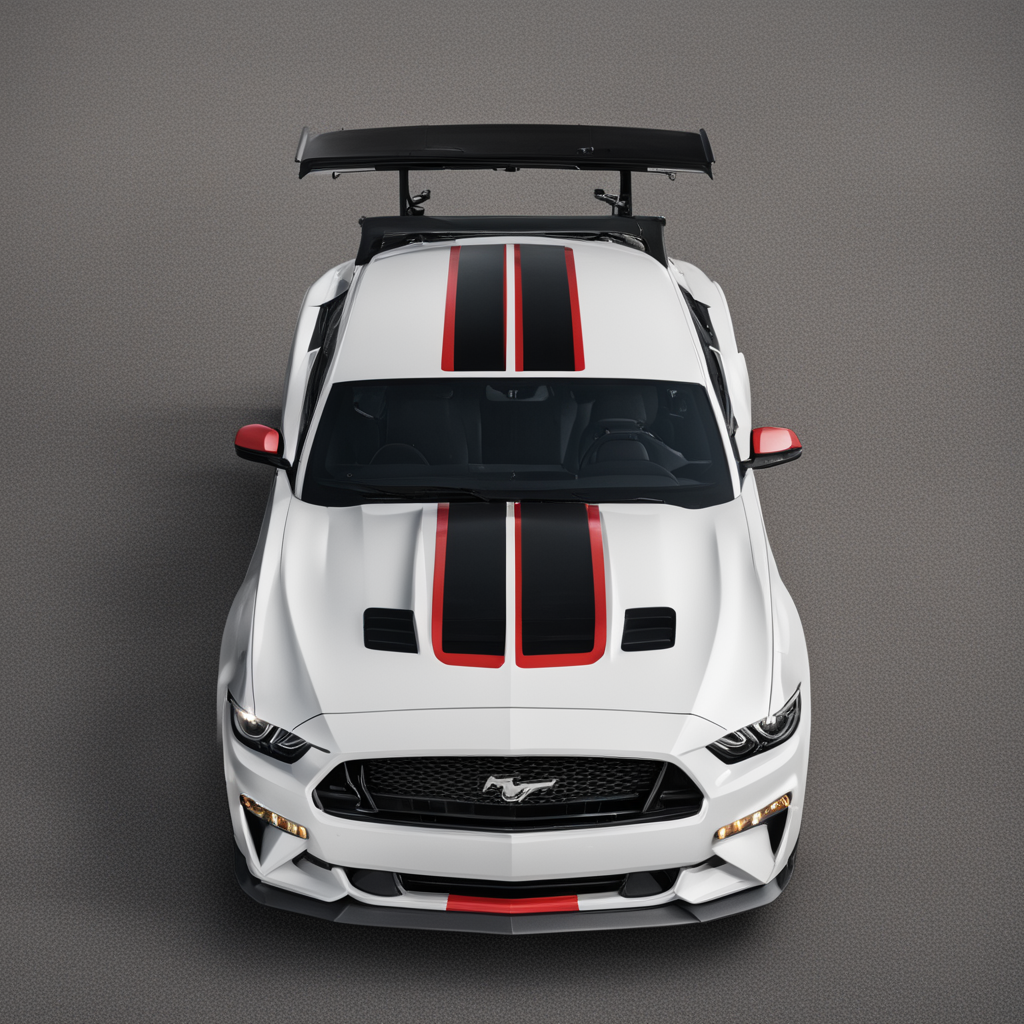 how much horsepower is in a mustang gt