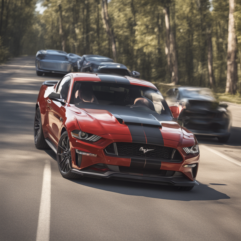 how much horsepower is in a mustang gt