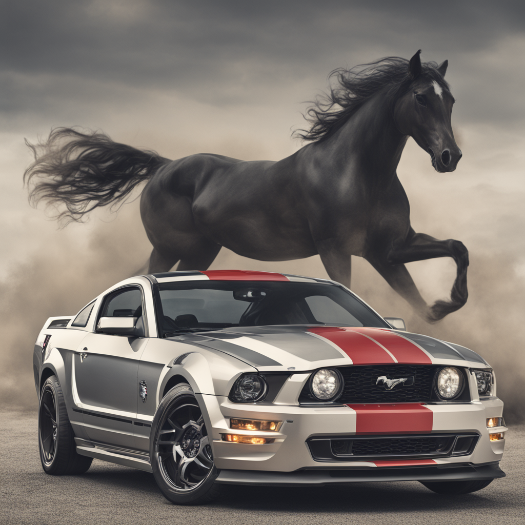 how much horsepower mustang gt