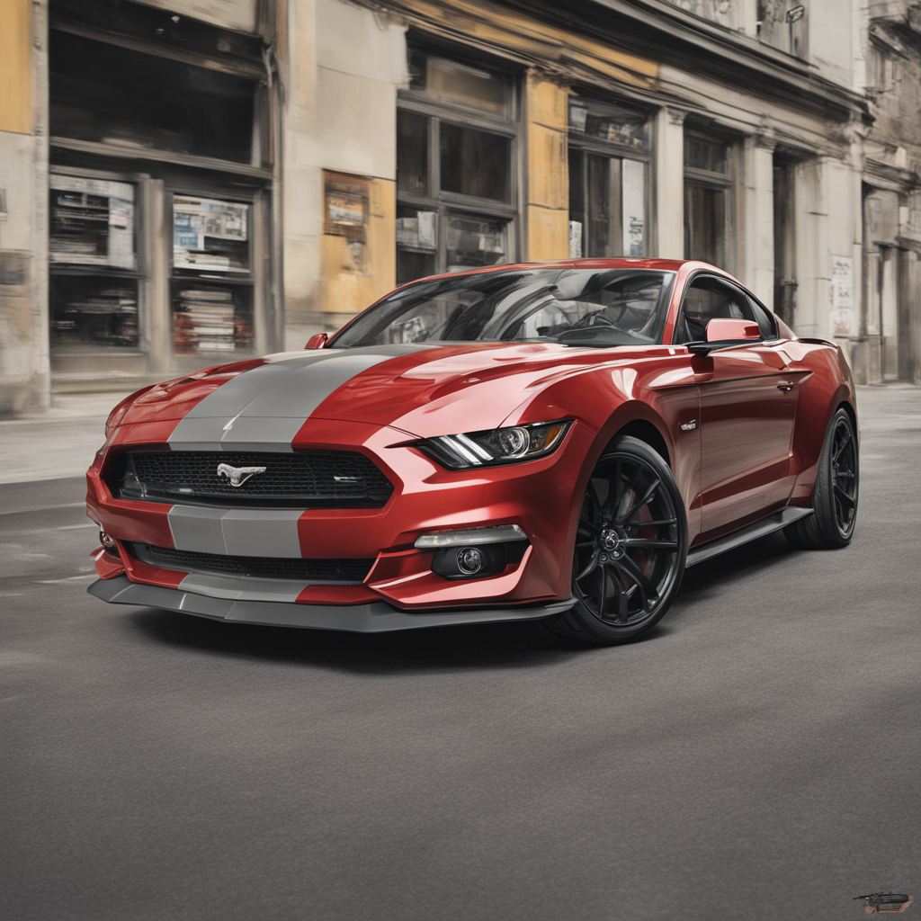 how much horsepower mustang gt