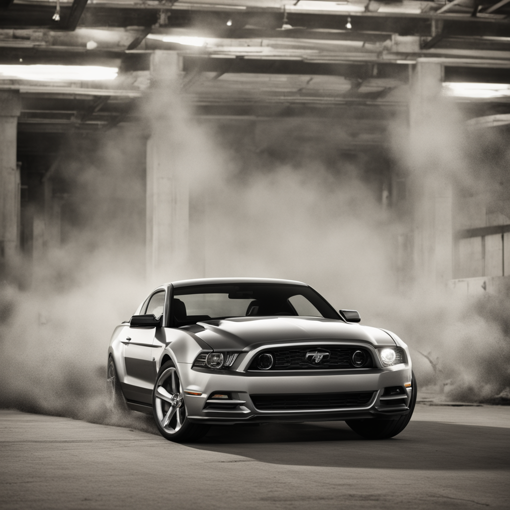 how much hp does a 2014 mustang gt have