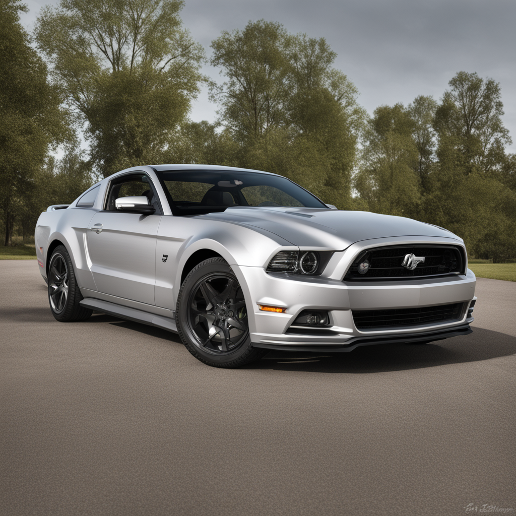 how much hp does a 2014 mustang gt have