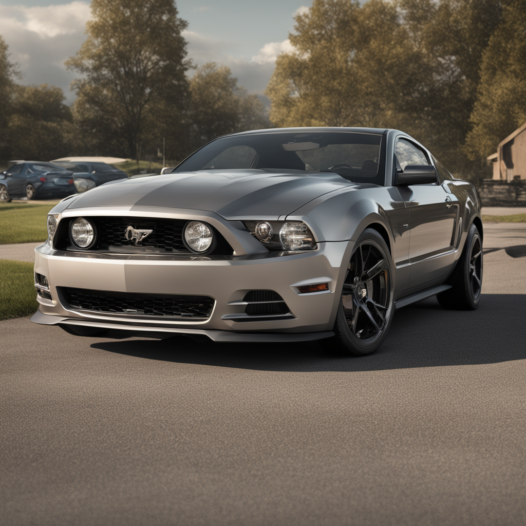 how much hp does a mustang gt have