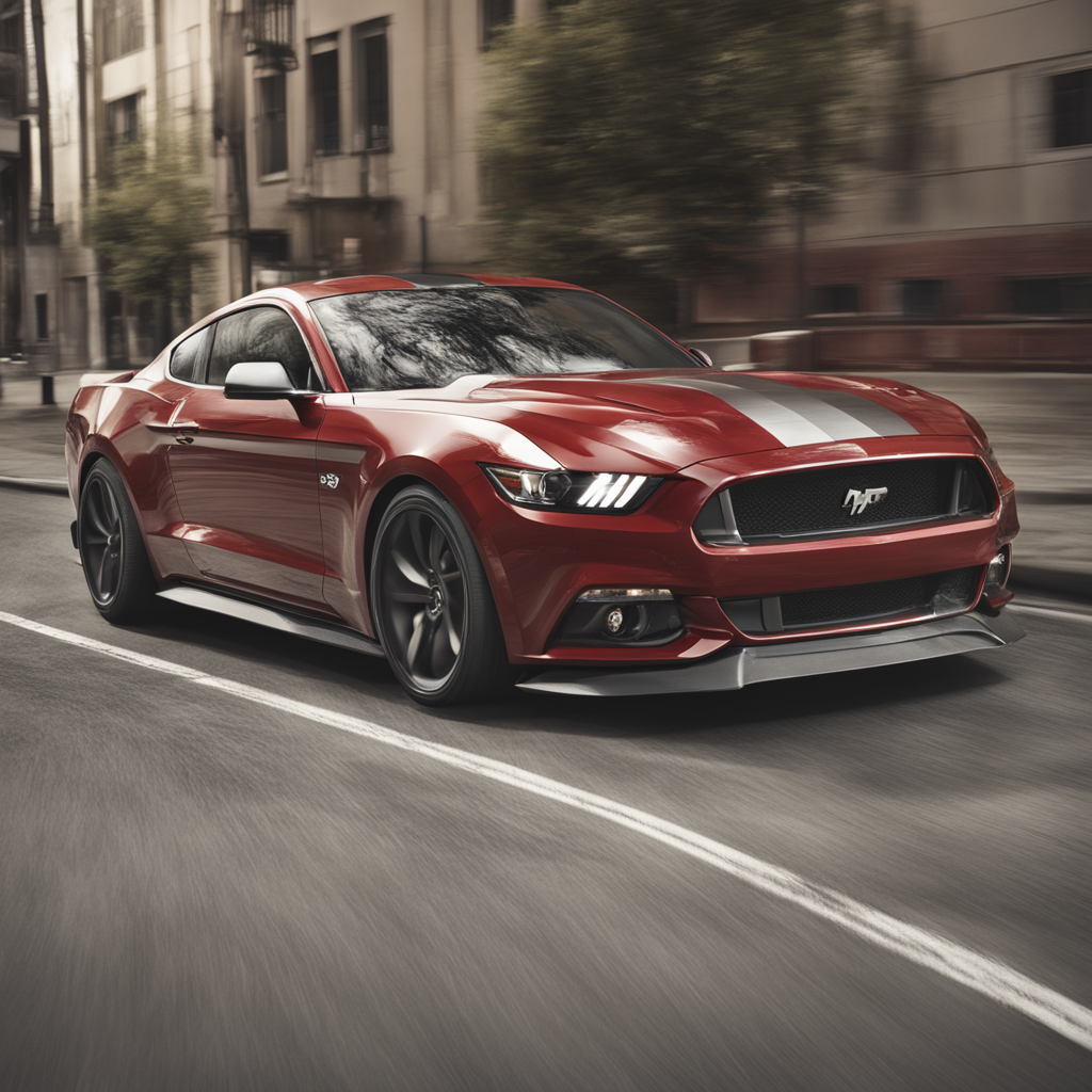how much hp does a mustang gt have