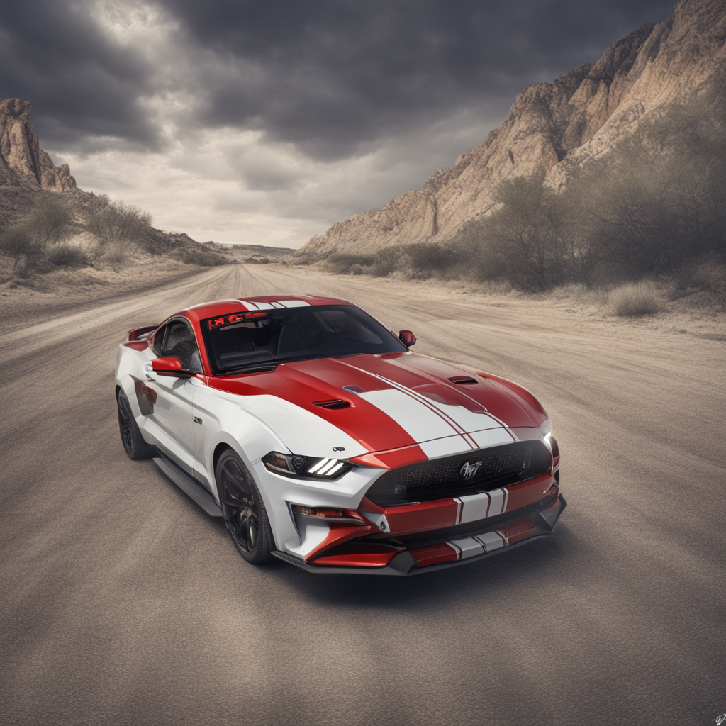 how much hp does mustang gt have