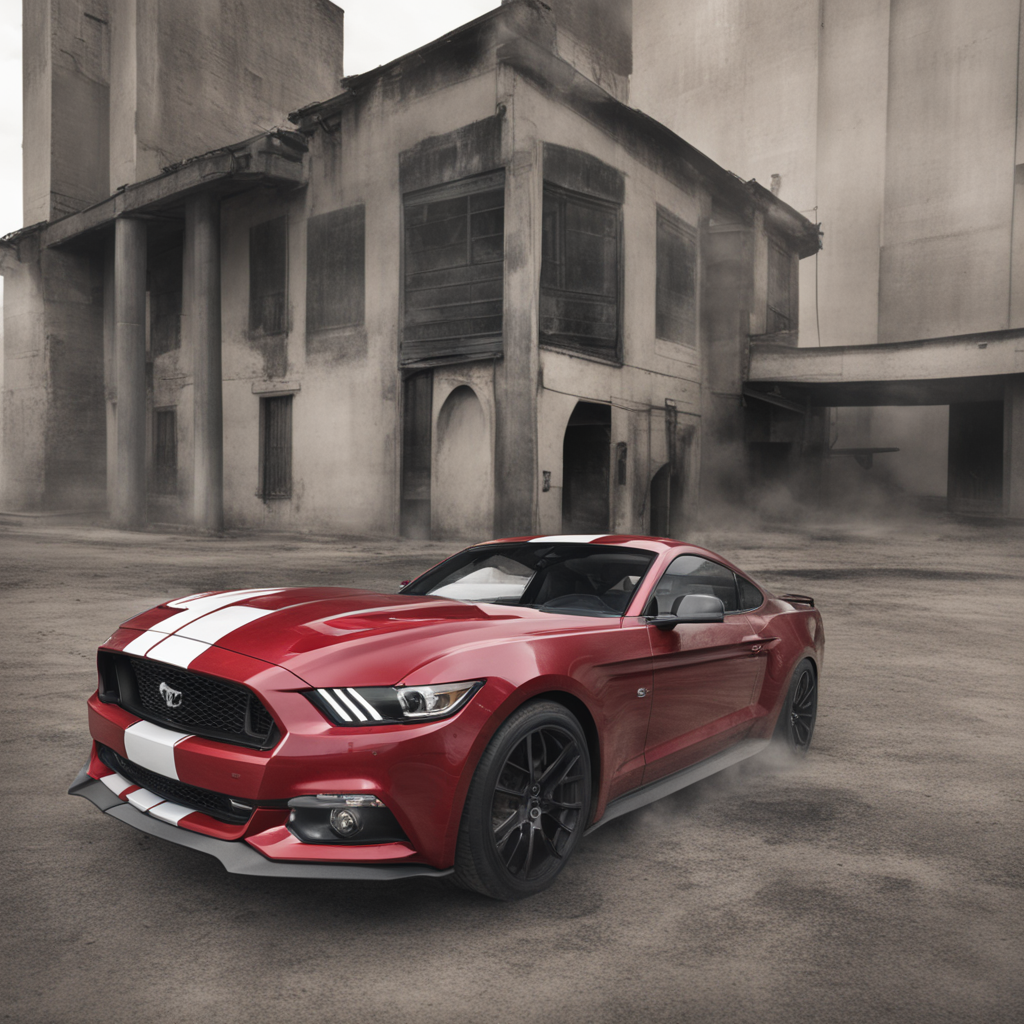 how much hp does mustang gt have