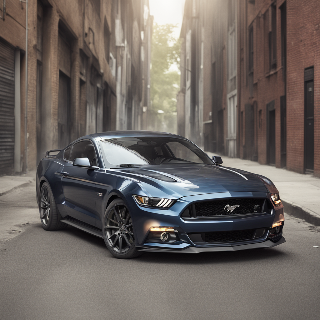 how much hp does mustang gt have