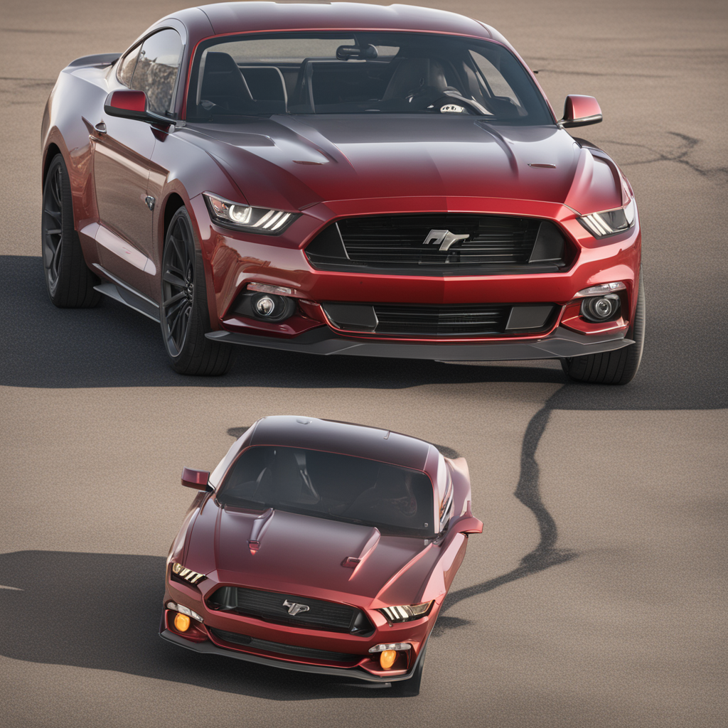 how much hp does the mustang gt have