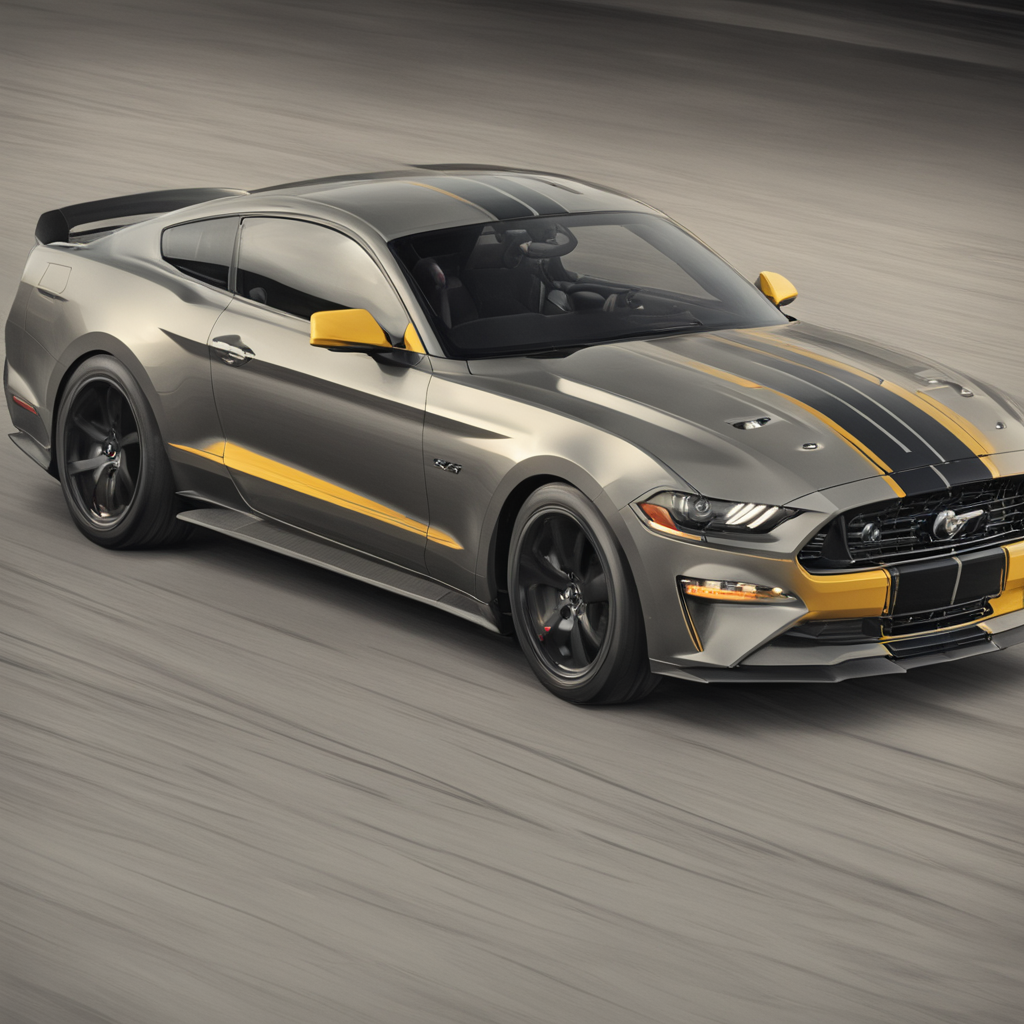 how much hp in a mustang gt