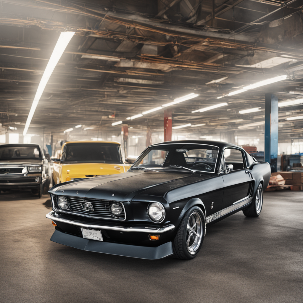 how much hp in a mustang gt
