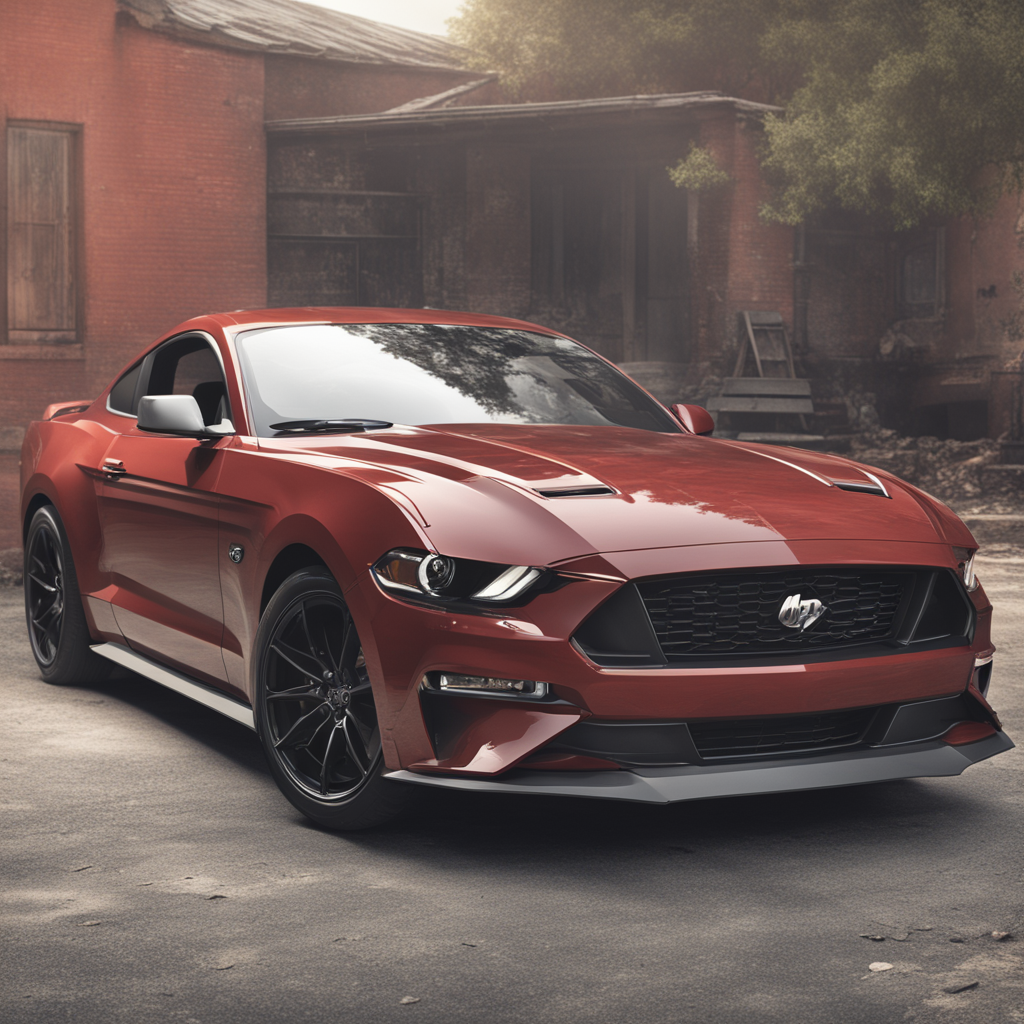 how much hp mustang gt