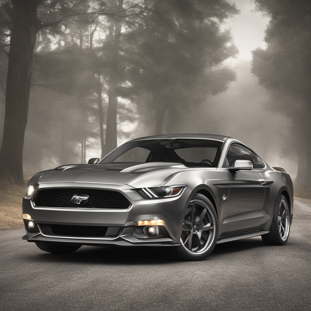 how much hp mustang gt