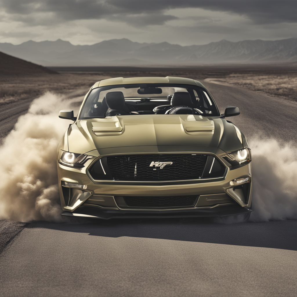 how much hp mustang gt