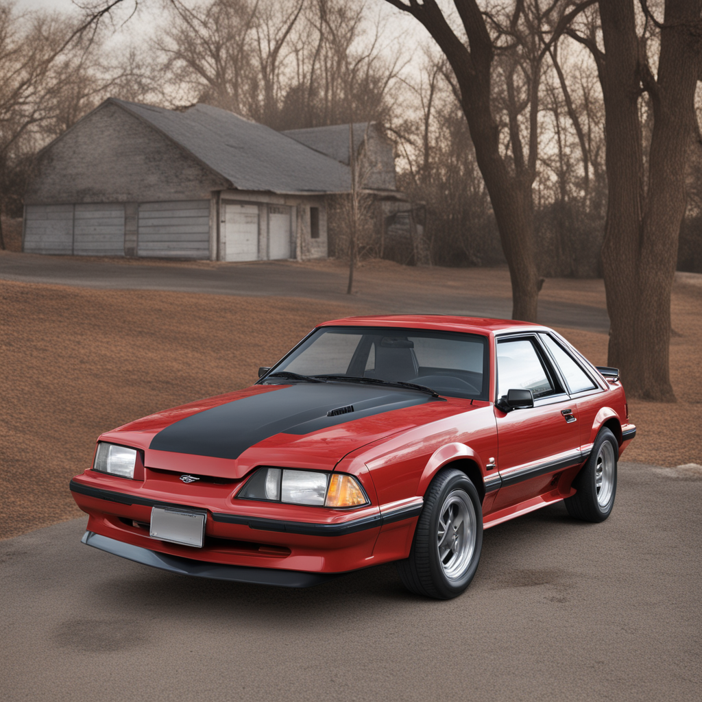 how much is a 1988 mustang gt 5.0 worth