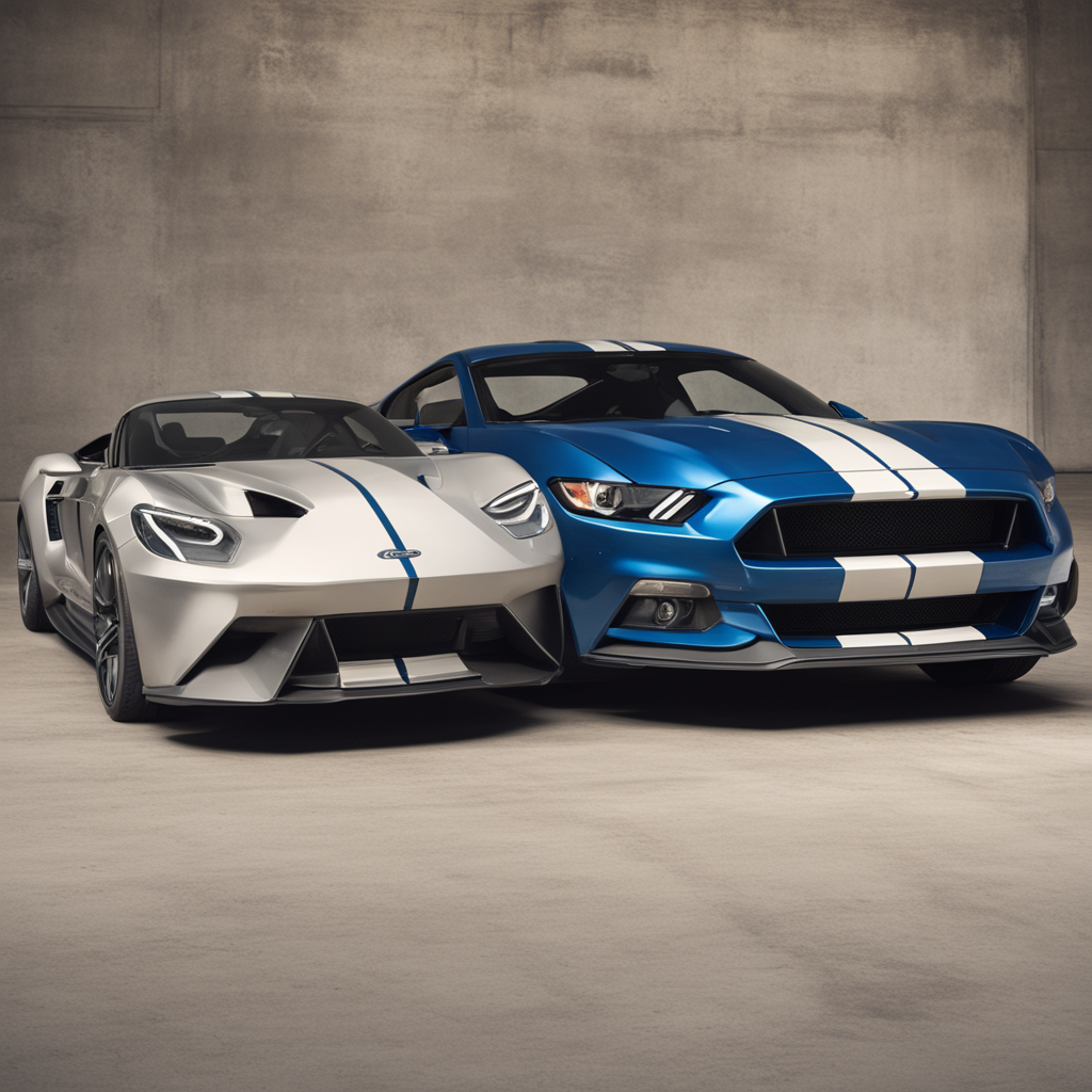 how much is a ford gt mustang