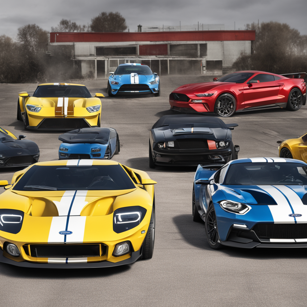 how much is a ford gt mustang