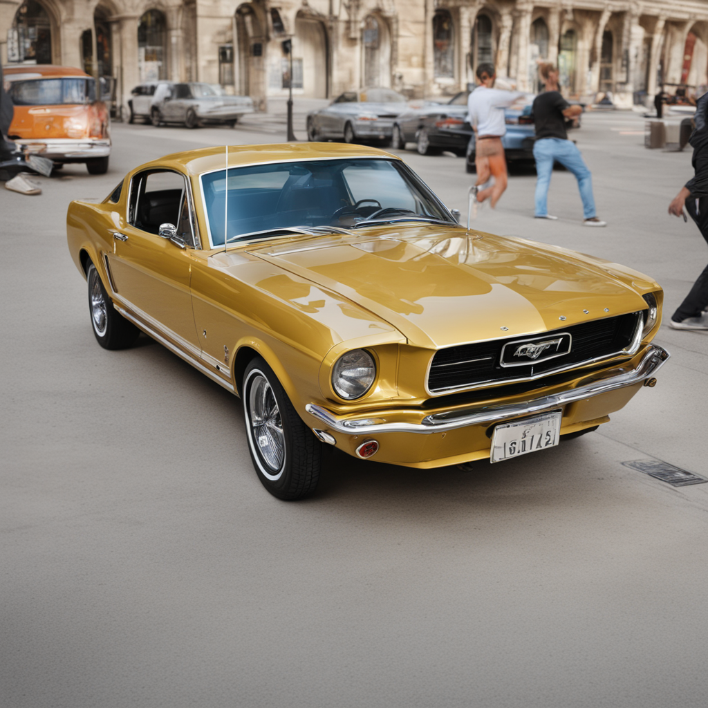 how much is a ford mustang gt