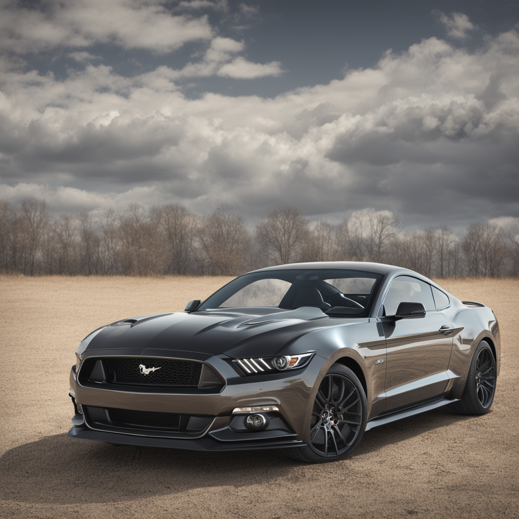 how much is a mustang gt