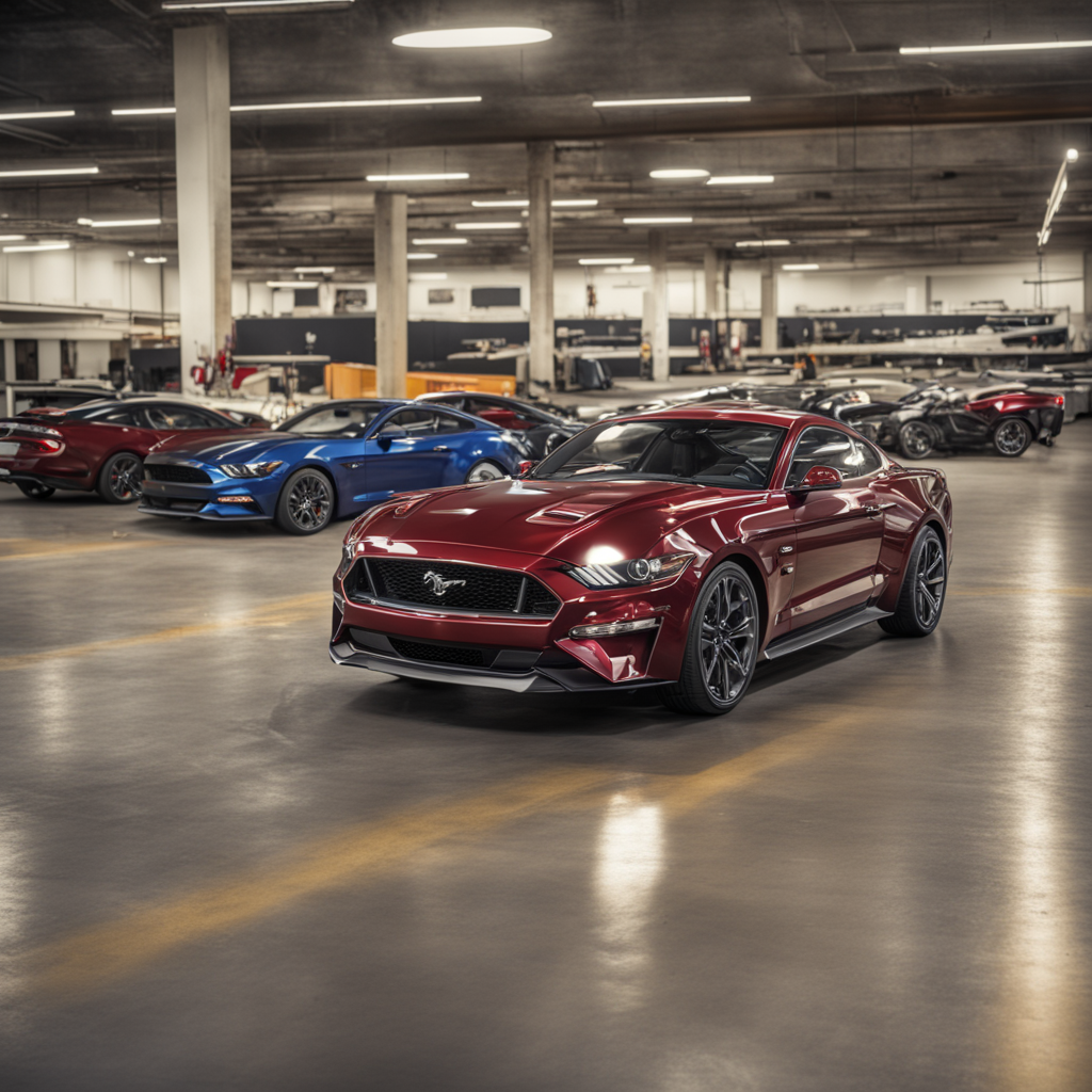 how much is a new mustang gt