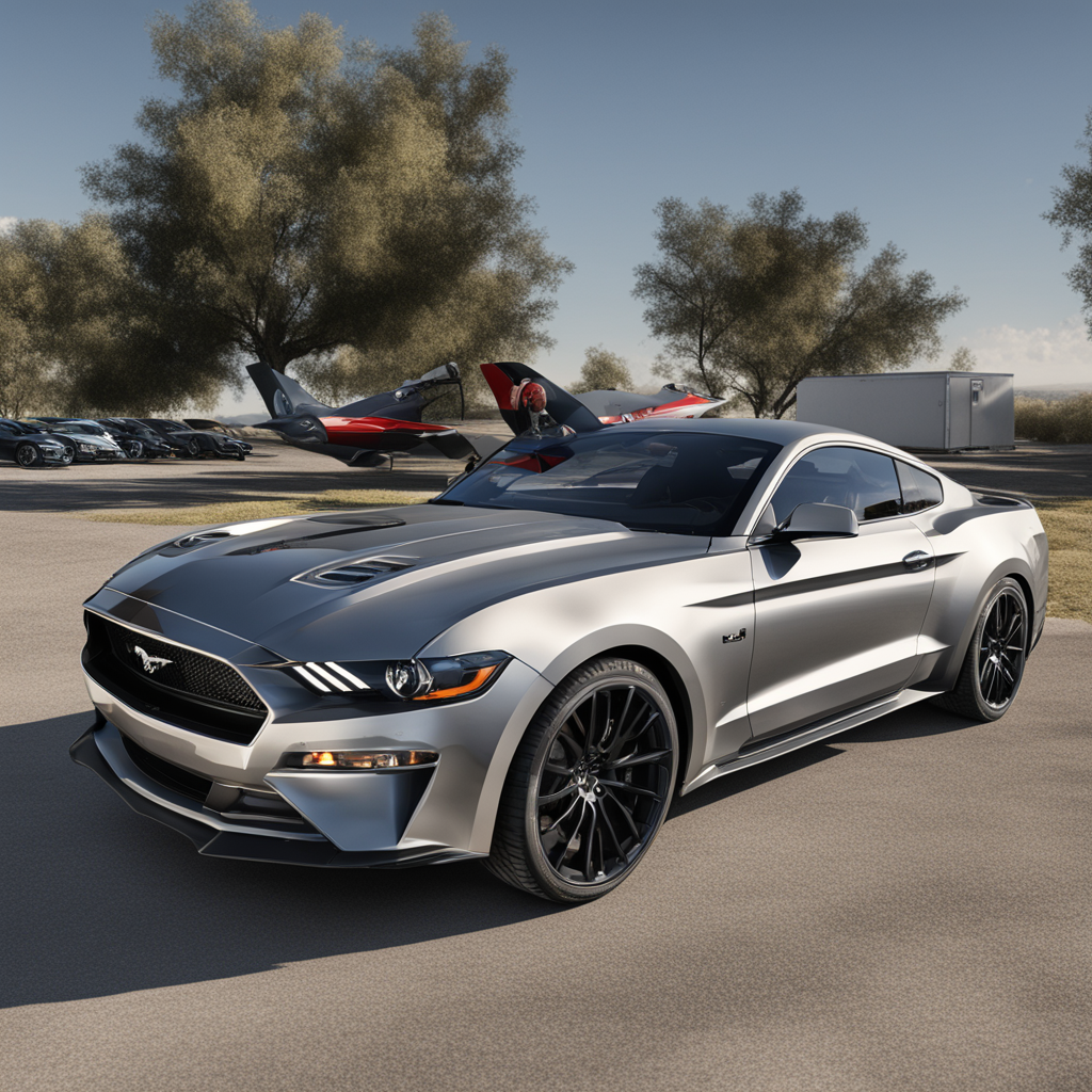how much is a new mustang gt