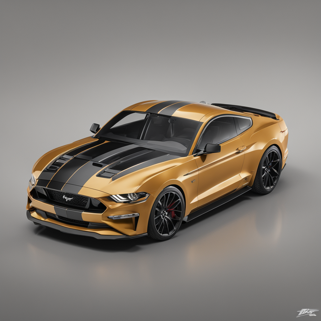 how much will the 2024 mustang gt cost