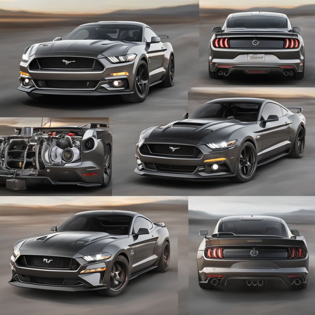 is the mustang gt mid engine