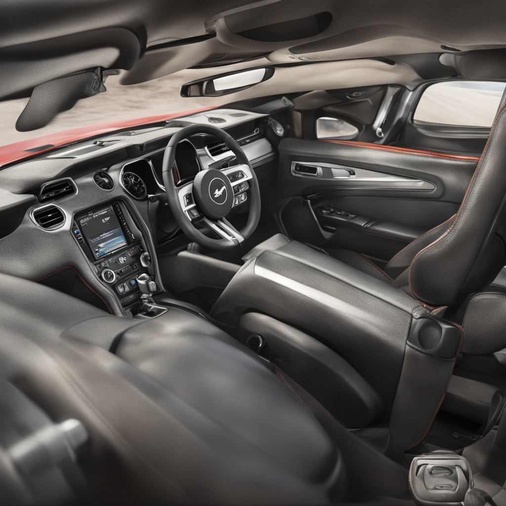 is the mustang gt mid engine