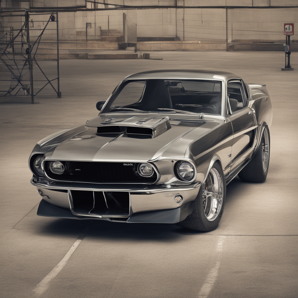 is the mustang gt mid engine