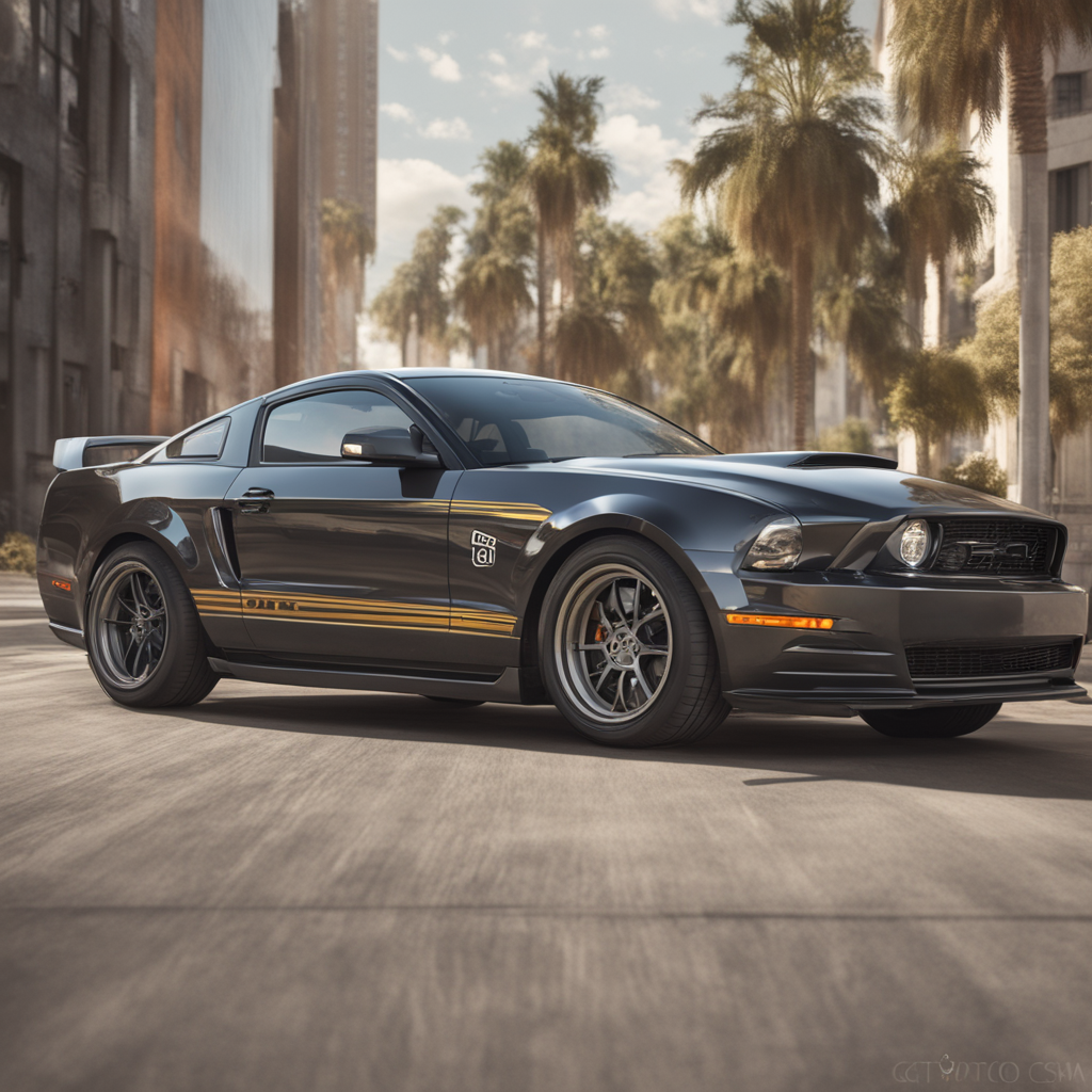 what does gt cs stand for on a mustang