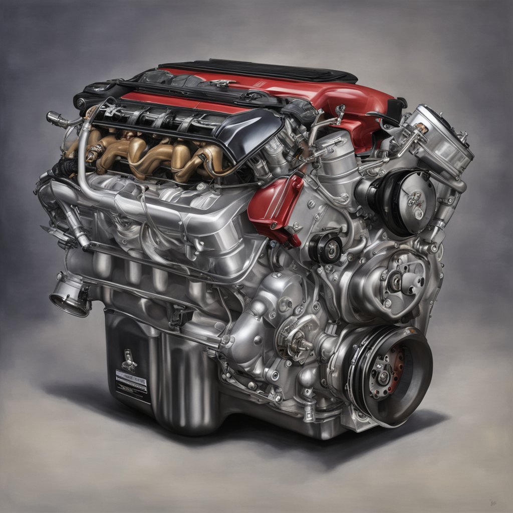 what engine does a mustang gt have