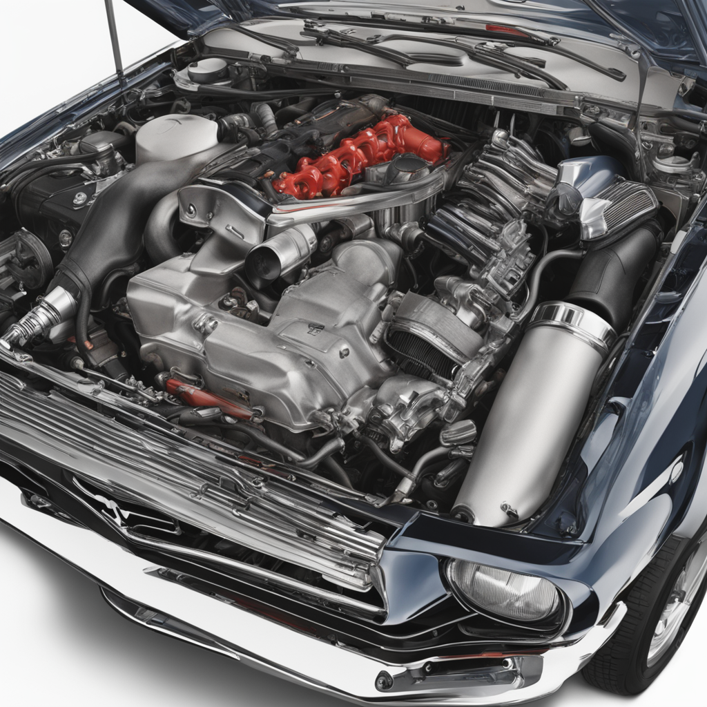 what engine does a mustang gt have