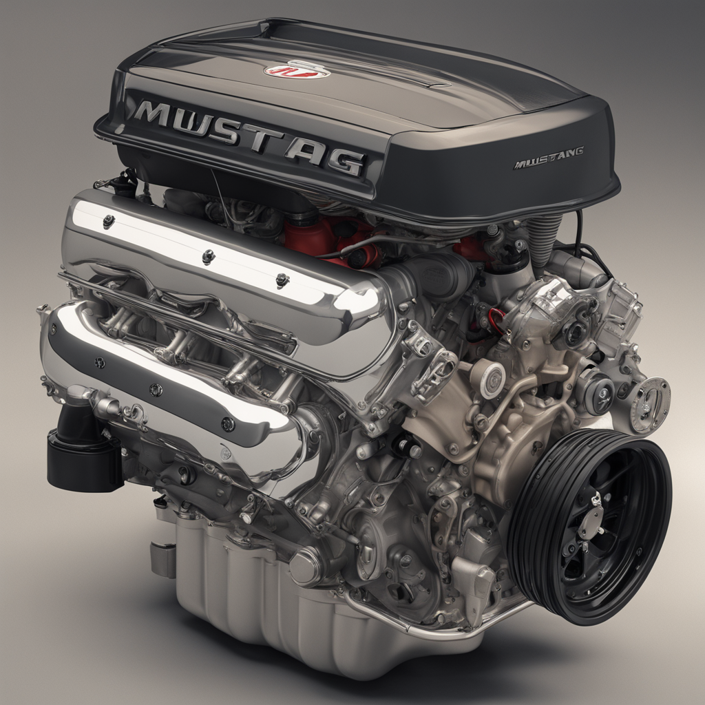 what engine does a mustang gt have