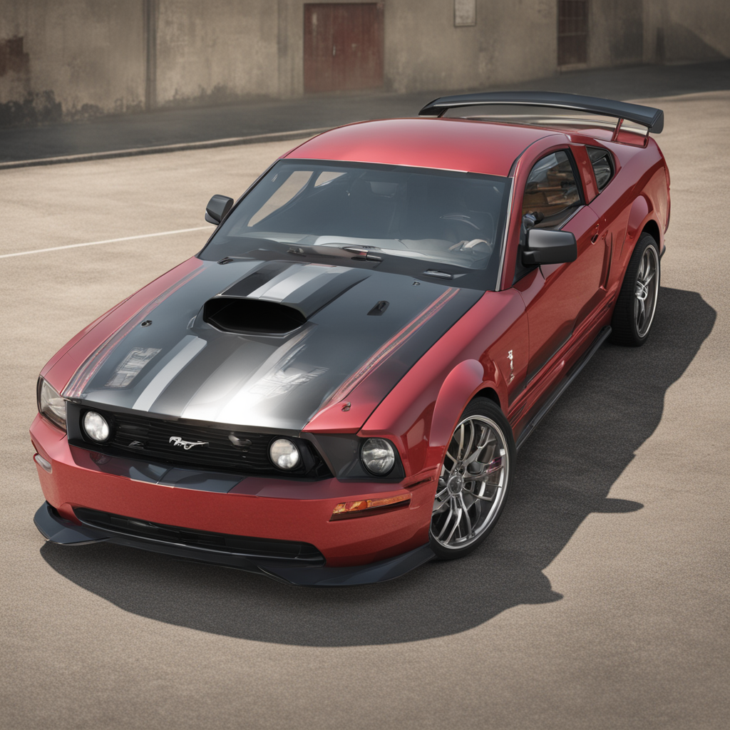 what is a mustang gt