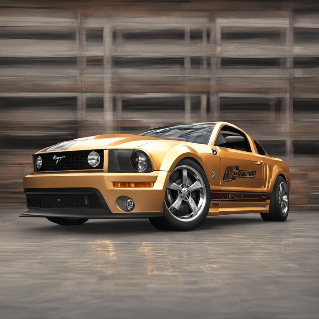 what is a mustang gt cs