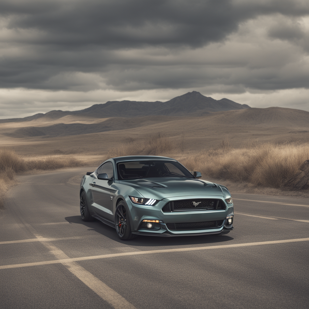 what is a mustang gt cs